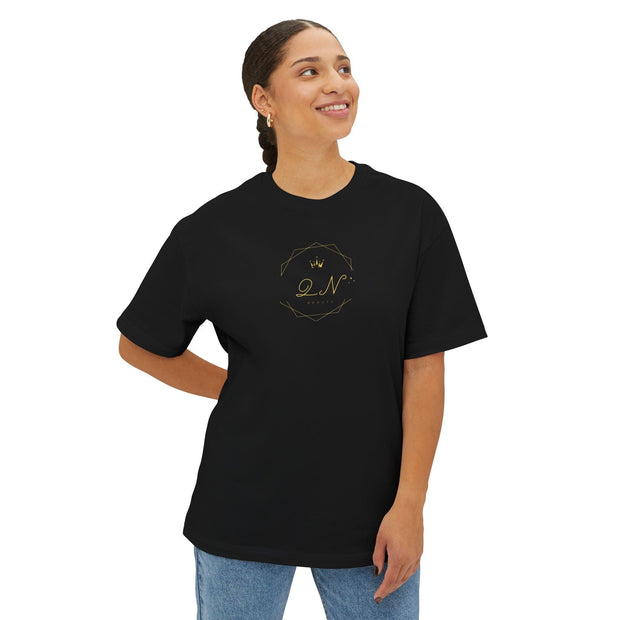 Qn beauty's Oversized Boxy Tee - QN beauty 