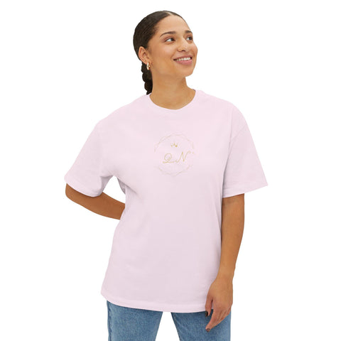 Qn beauty's Oversized Boxy Tee - QN beauty 