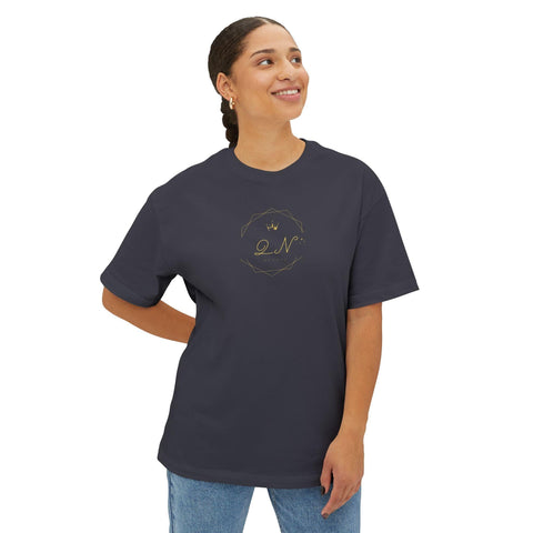 Qn beauty's Oversized Boxy Tee - QN beauty 