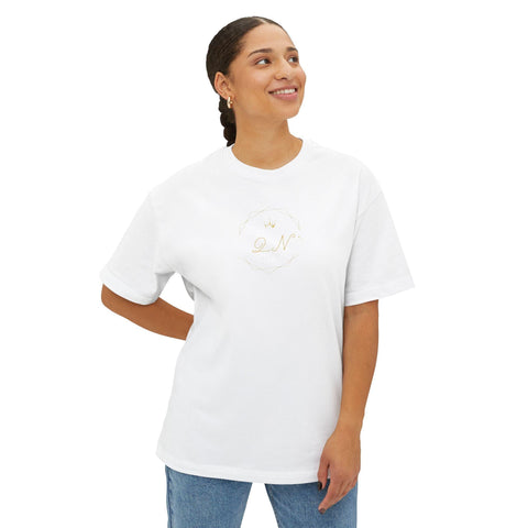 Qn beauty's Oversized Boxy Tee - QN beauty 