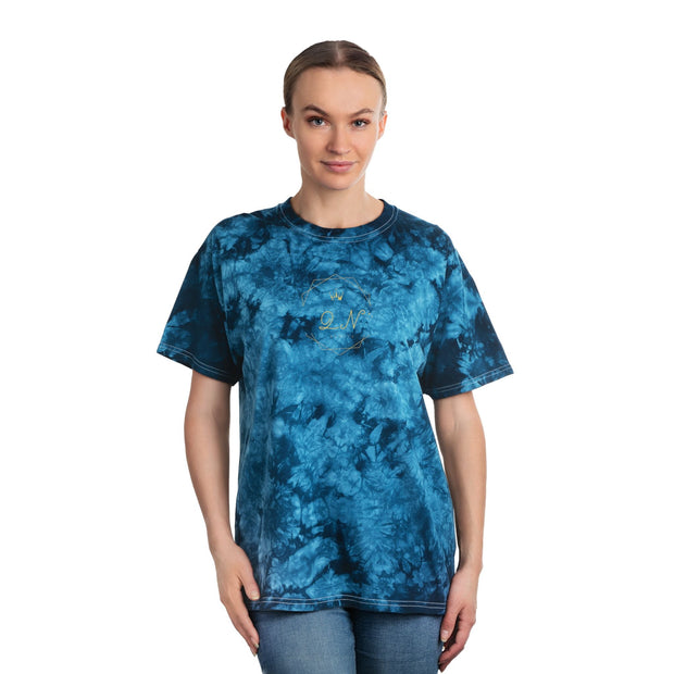 Qn beauty's Tie-Dye Tee, Crystal - QN beauty 