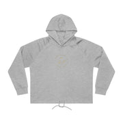 Qn beauty's Women Bower Cropped Hoodie Sweatshirt - QN beauty 