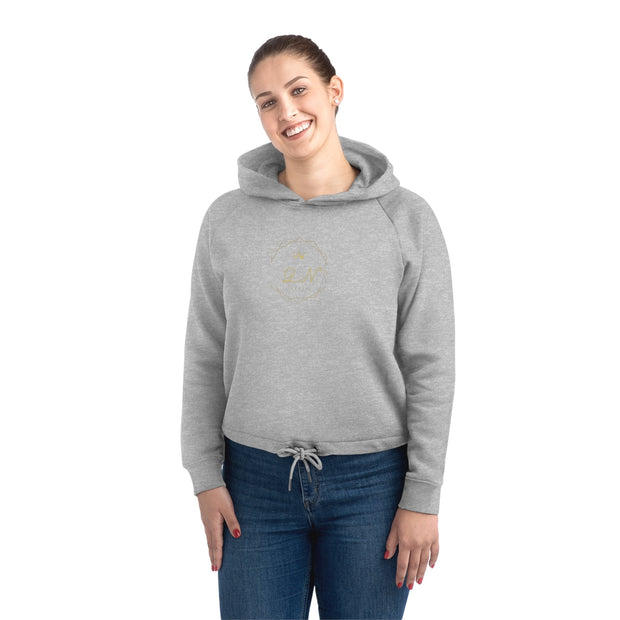 Qn beauty's Women Bower Cropped Hoodie Sweatshirt - QN beauty 