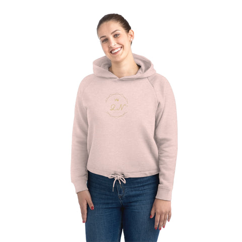 Qn beauty's Women Bower Cropped Hoodie Sweatshirt - QN beauty 