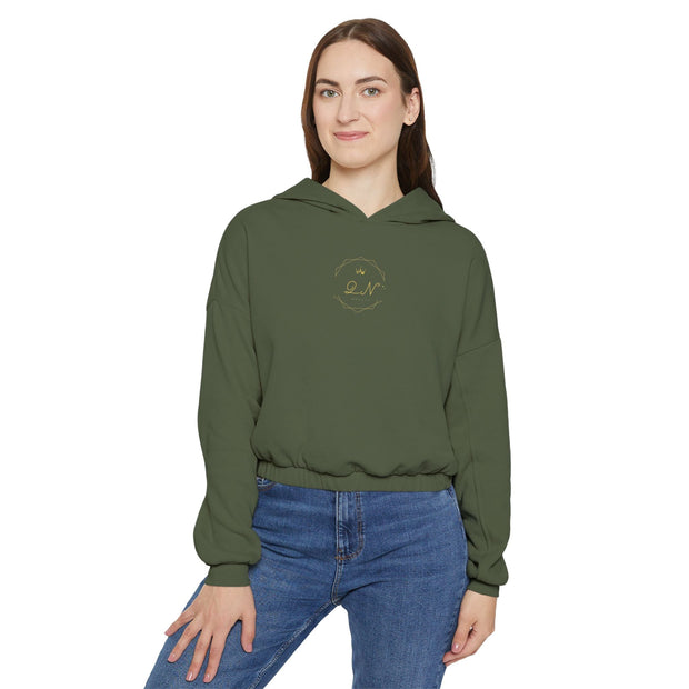 Qn beauty's Women Cinched Bottom Hoodie - QN beauty 