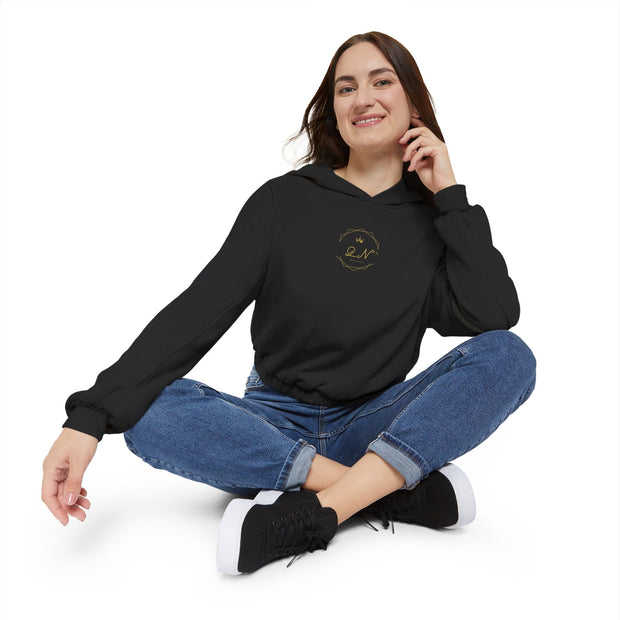 Qn beauty's Women Cinched Bottom Hoodie - QN beauty 