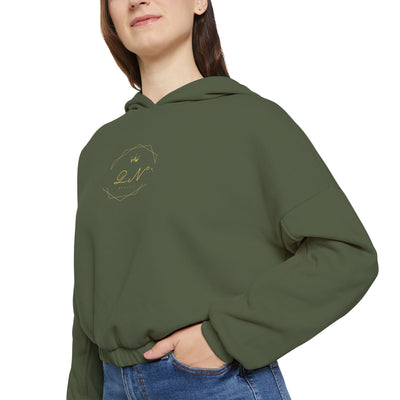 Qn beauty's Women Cinched Bottom Hoodie - QN beauty