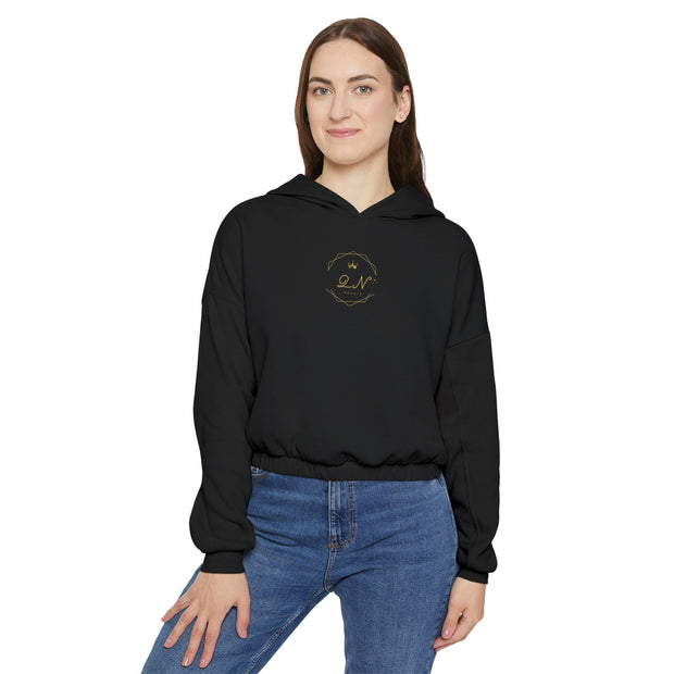 Qn beauty's Women Cinched Bottom Hoodie - QN beauty 