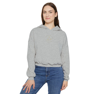 Qn beauty's Women Cinched Bottom Hoodie - QN beauty 