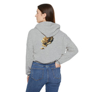 Qn beauty's Women Cinched Bottom Hoodie - QN beauty 