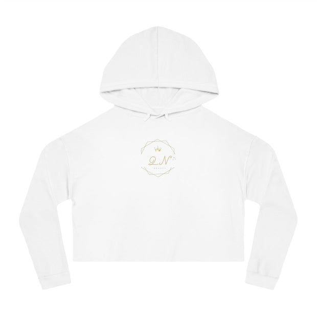 Qn beauty's Women Cropped Hooded Sweatshirt - QN beauty 