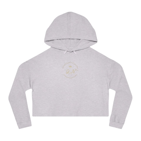 Qn beauty's Women Cropped Hooded Sweatshirt - QN beauty 