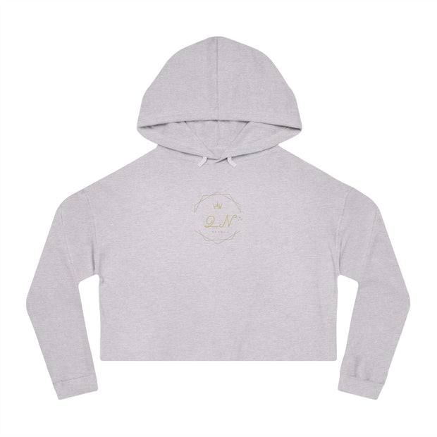 Qn beauty's Women Cropped Hooded Sweatshirt - QN beauty 