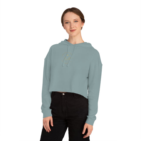 Qn beauty's Women Cropped Hooded Sweatshirt - QN beauty 