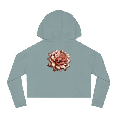 Qn beauty's Women Cropped Hooded Sweatshirt - QN beauty