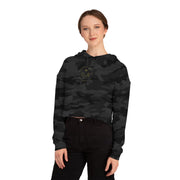 Qn beauty's Women Cropped Hooded Sweatshirt - QN beauty 