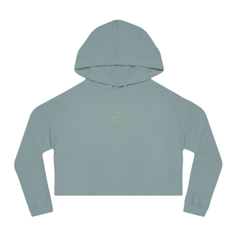 Qn beauty's Women Cropped Hooded Sweatshirt - QN beauty 