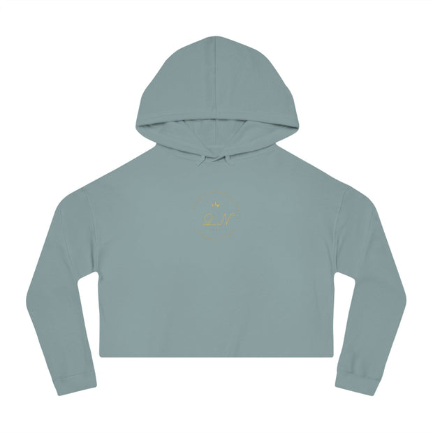 Qn beauty's Women Cropped Hooded Sweatshirt - QN beauty 