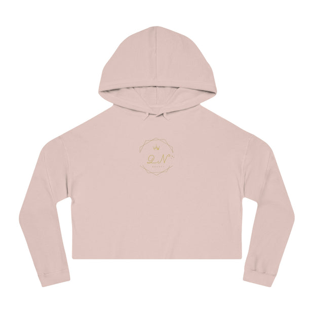 Qn beauty's Women Cropped Hooded Sweatshirt - QN beauty 