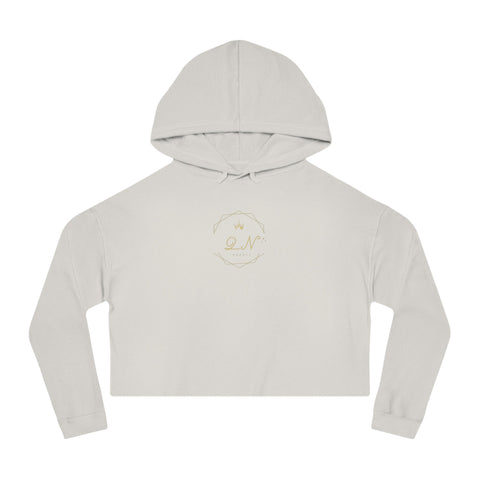 Qn beauty's Women Cropped Hooded Sweatshirt - QN beauty 