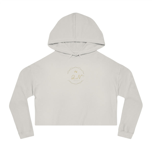 Qn beauty's Women Cropped Hooded Sweatshirt - QN beauty 