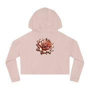 Qn beauty's Women Cropped Hooded Sweatshirt - QN beauty 