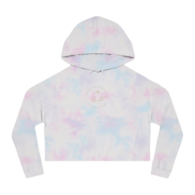 Qn beauty's Women Cropped Hooded Sweatshirt - QN beauty