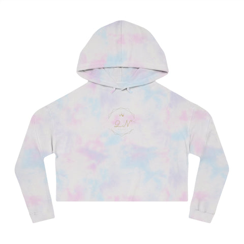 Qn beauty's Women Cropped Hooded Sweatshirt - QN beauty 