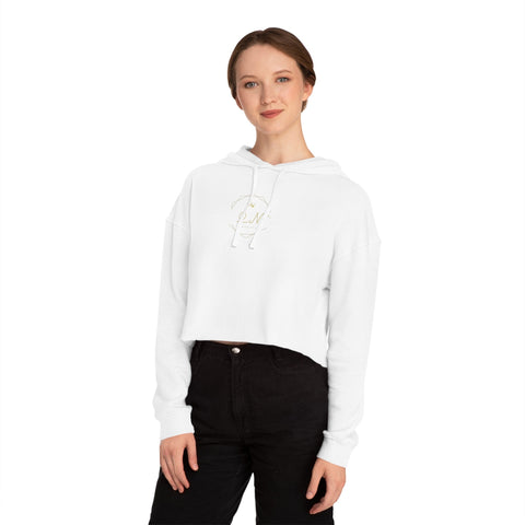 Qn beauty's Women Cropped Hooded Sweatshirt - QN beauty 