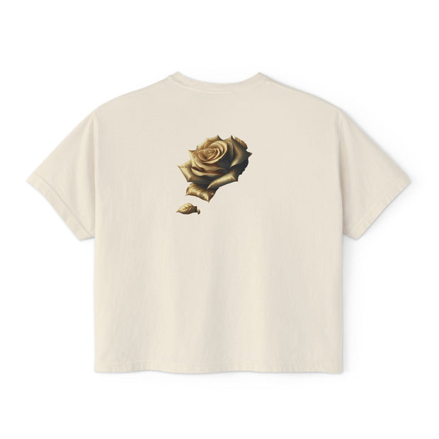 Women's Boxy Tee - QN beauty 