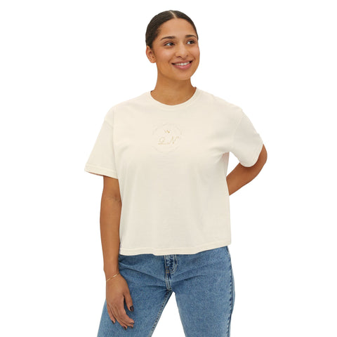 Women's Boxy Tee - QN beauty 