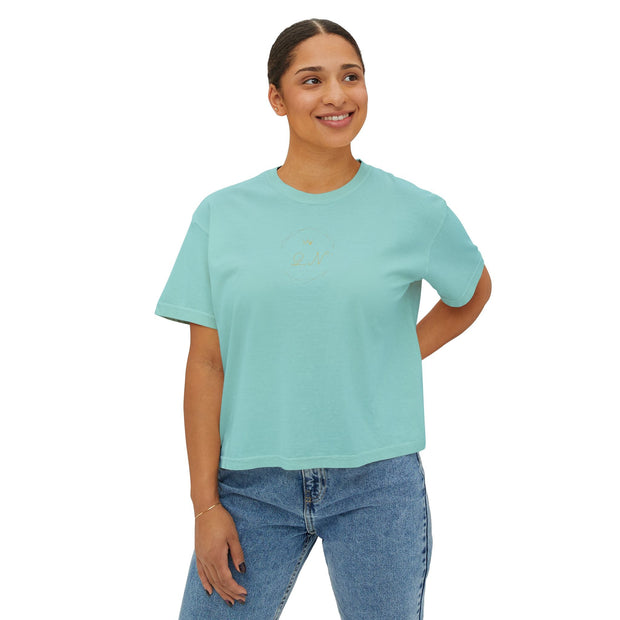 Women's Boxy Tee - QN beauty 