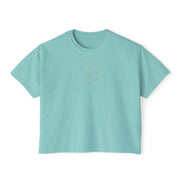 Women's Boxy Tee - QN beauty 