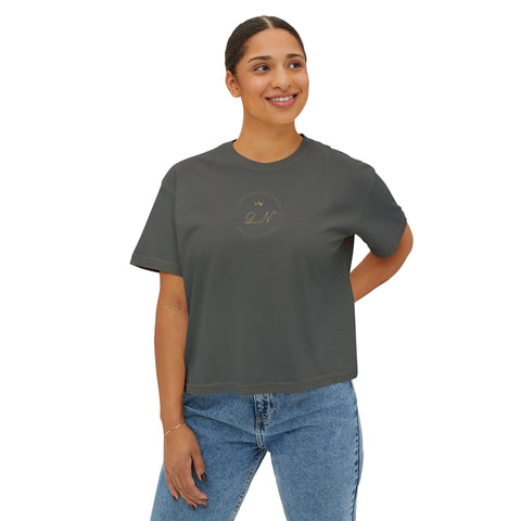 Women's Boxy Tee - QN beauty 