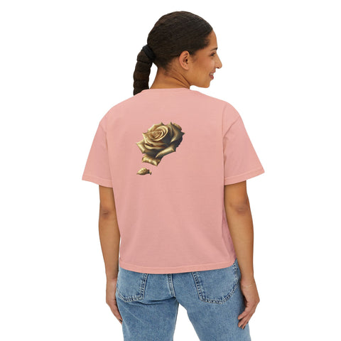 Women's Boxy Tee - QN beauty 