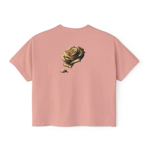 Women's Boxy Tee - QN beauty 