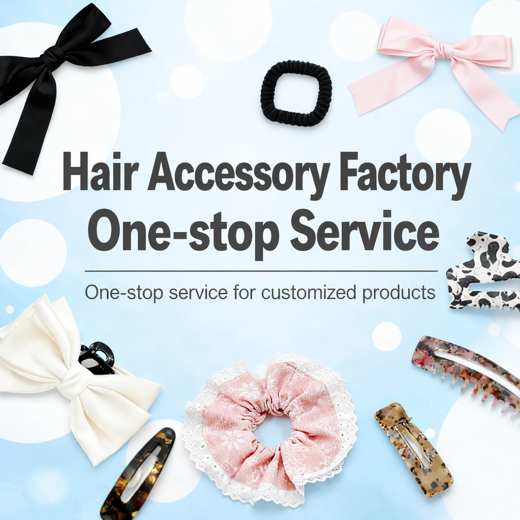 Premium hair accessory manufacturing and design