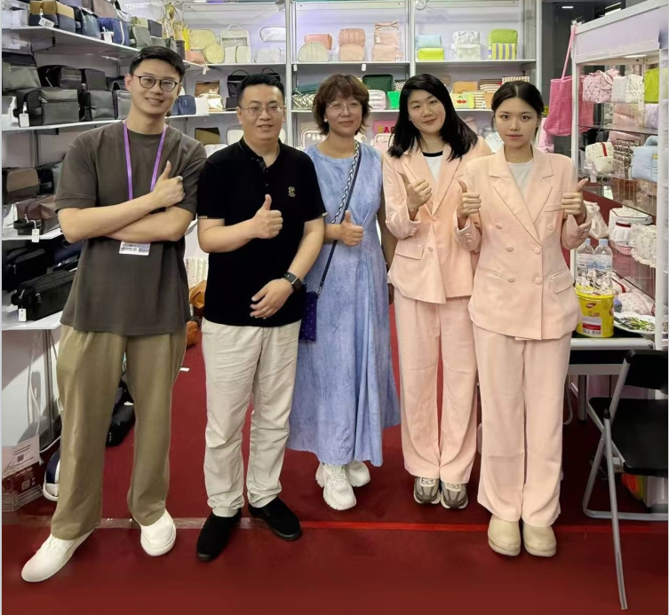 Hair accessories showcase