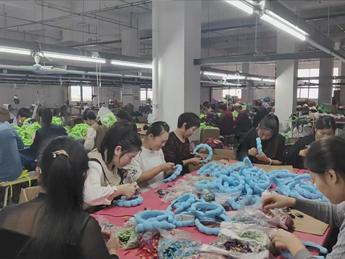 Factory workshop