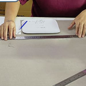 Factory overview - production area