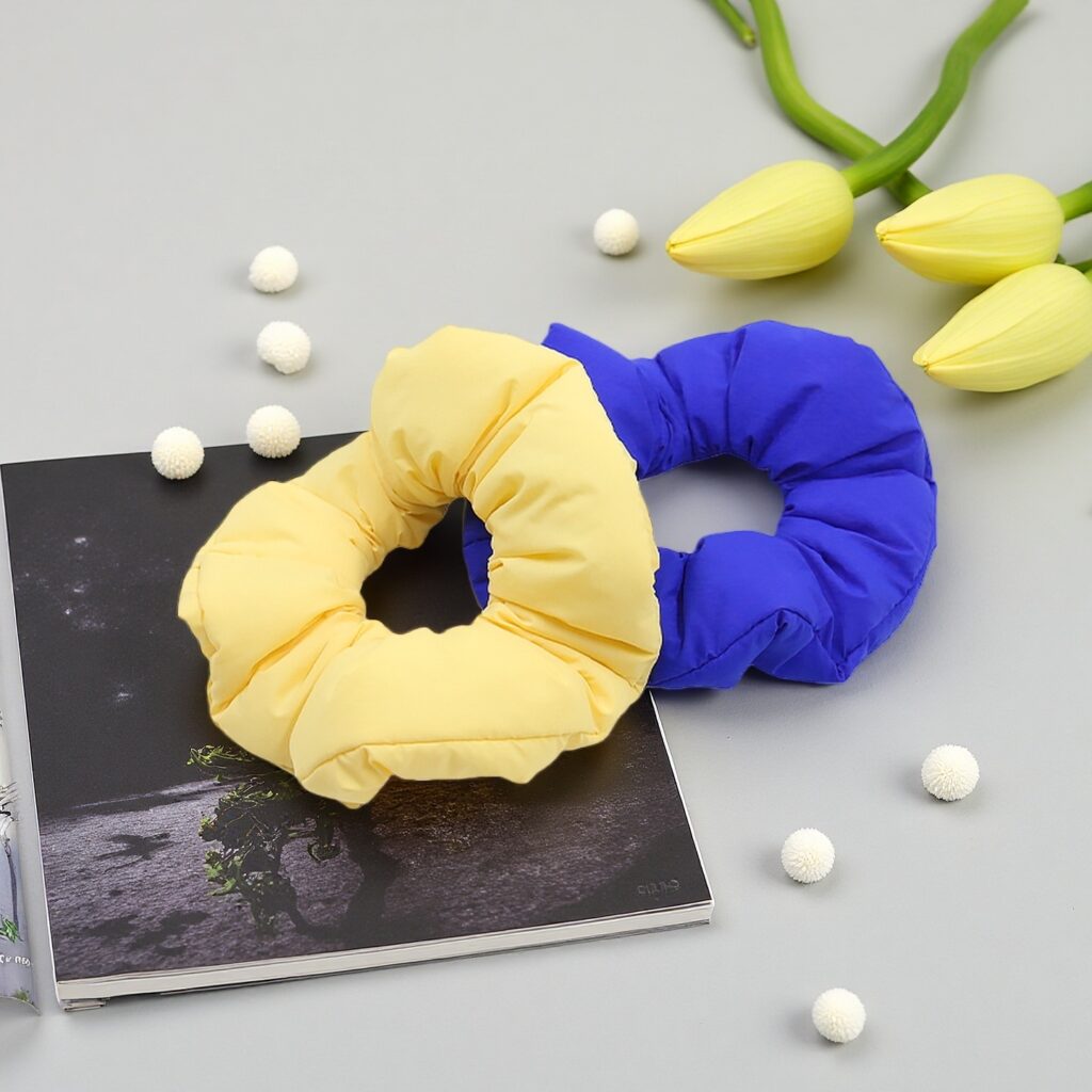 Padded Scrunchie