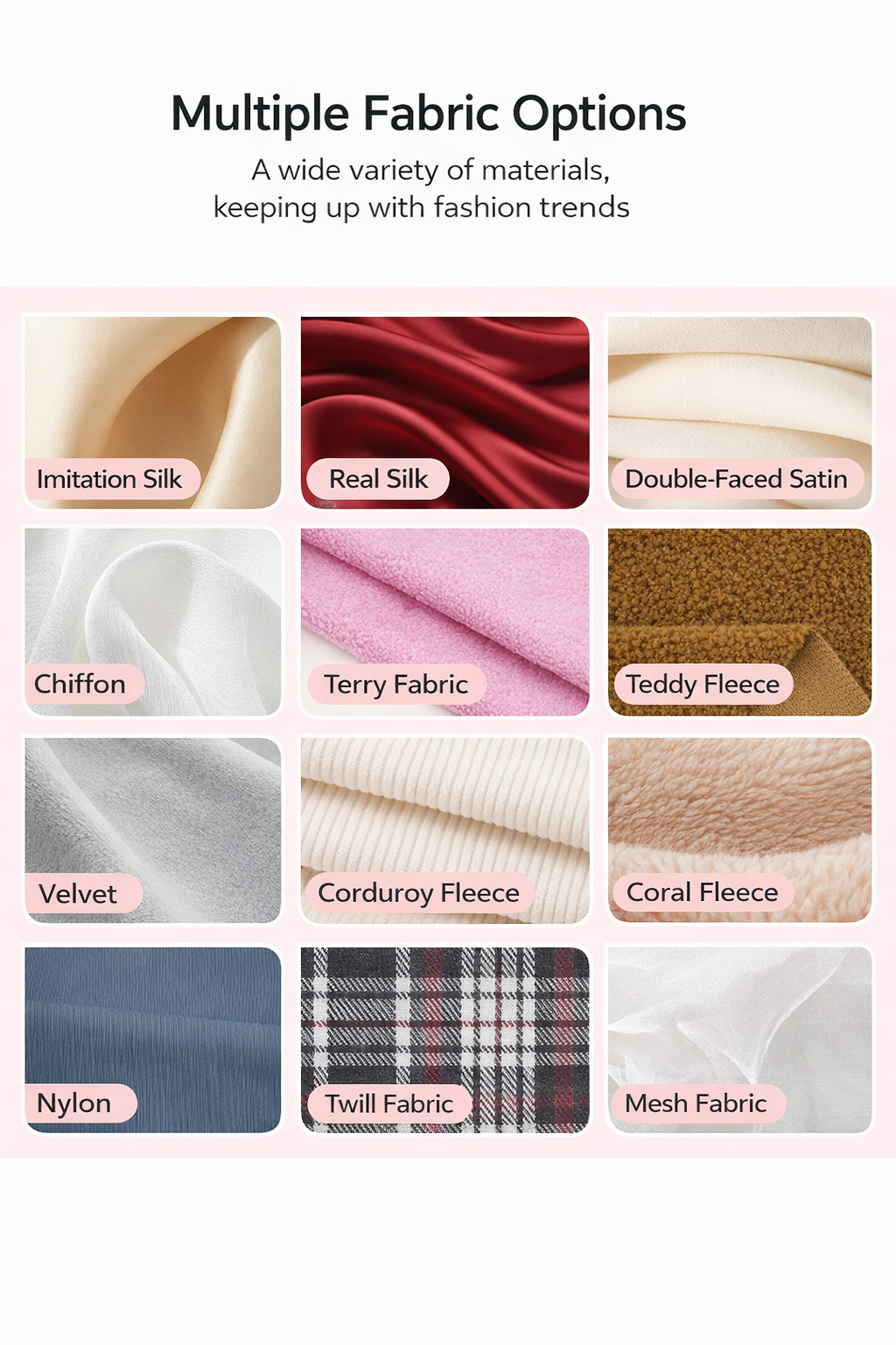 Product comparison: our products vs others