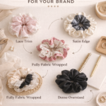Choose the Right Scrunchie Style for Your Brand