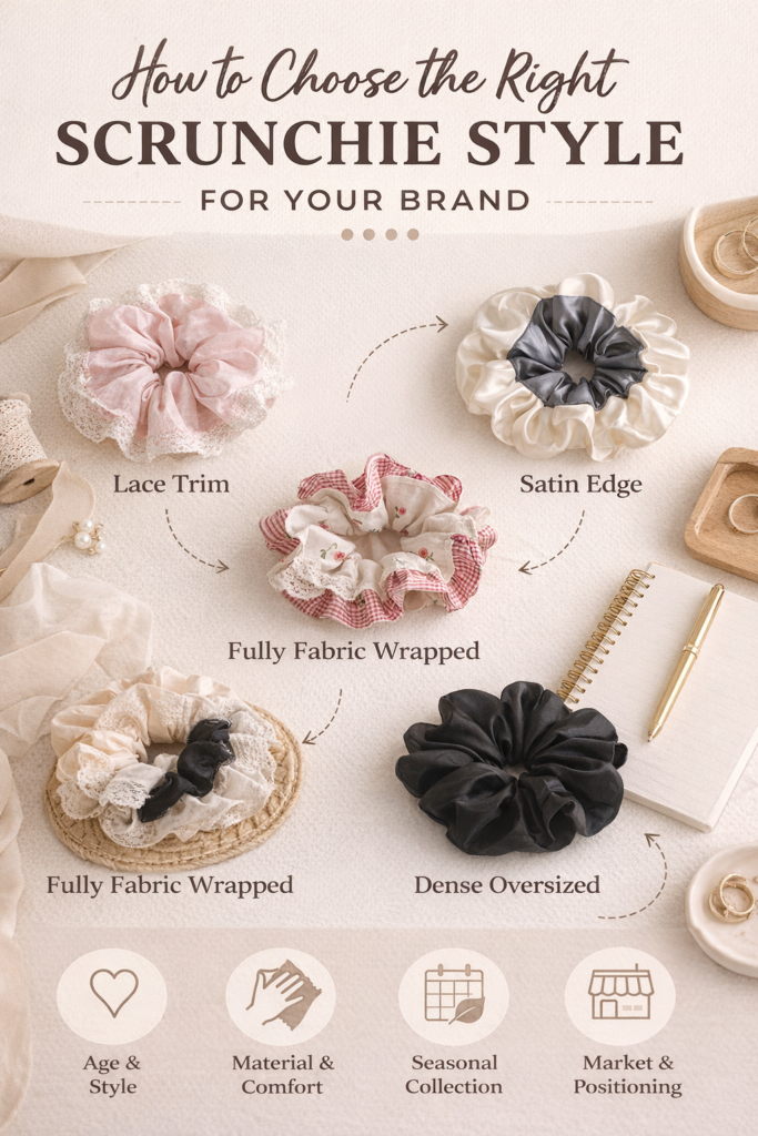 How Lace Is Used in Hair Accessories