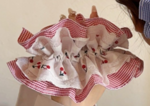 Covered with Outer Fabric Covered with Outer Fabric