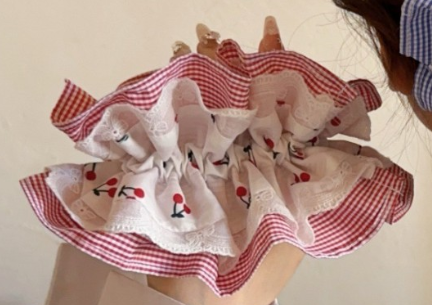 Covered with Outer Fabric