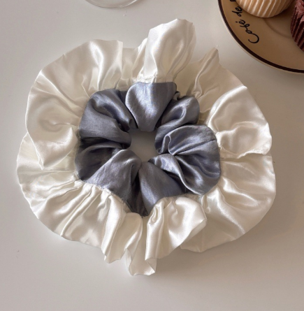 Fabric + Satin Edge