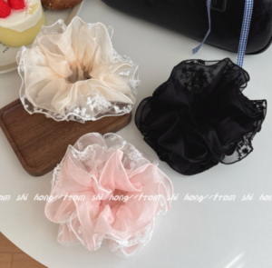 Four Layers with Lace Edge in the Middle