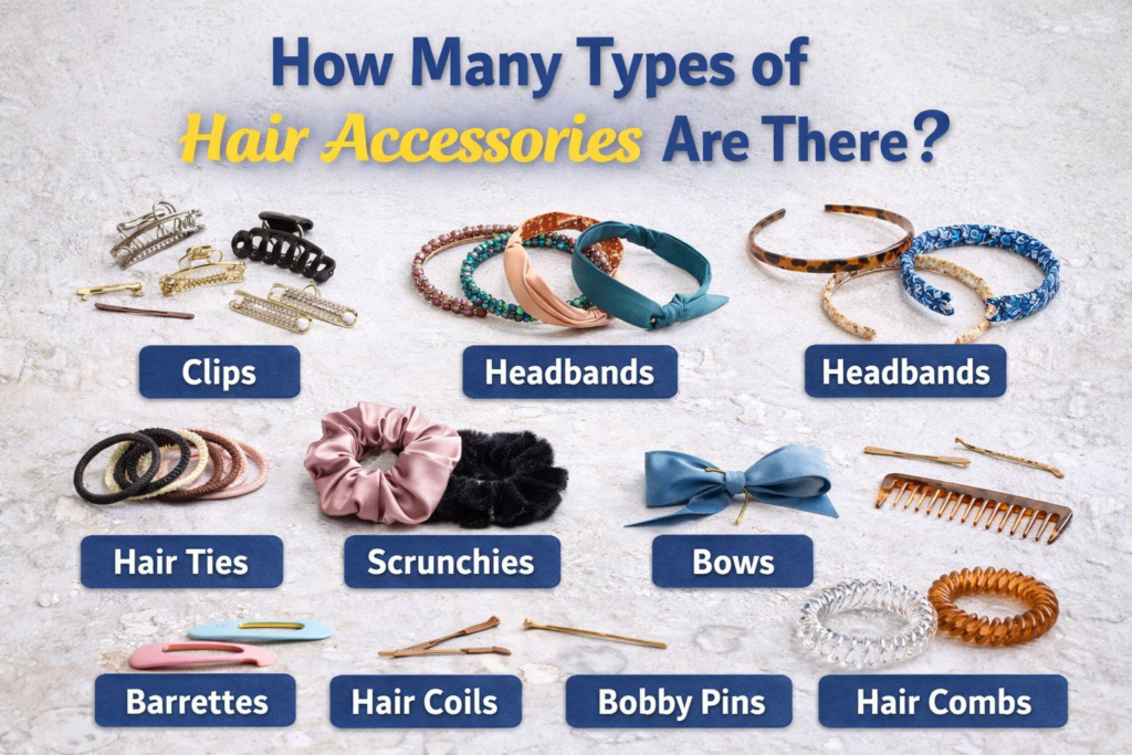 How Many Types of Hair Accessories Are There?