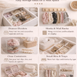 Organize Hair Accessories Easy Storage Ideas for a Neat Space